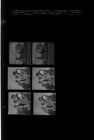 Bethel Methodist Church Feature - Youth week discussed (6 Negatives) (April 6, 1963) [Sleeve 18, Folder d, Box 29]